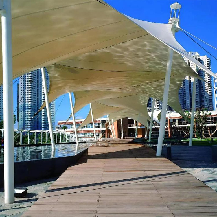 榕江县膜结构景观棚