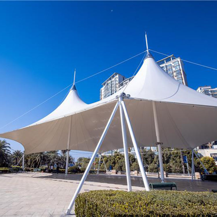 榕江县膜结构景观棚