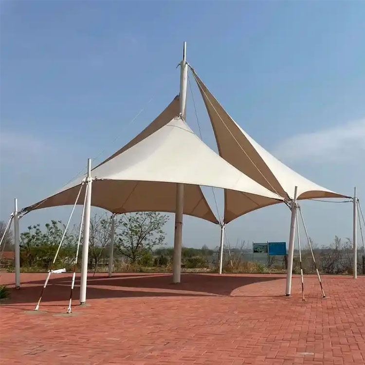 榕江县膜结构景观棚