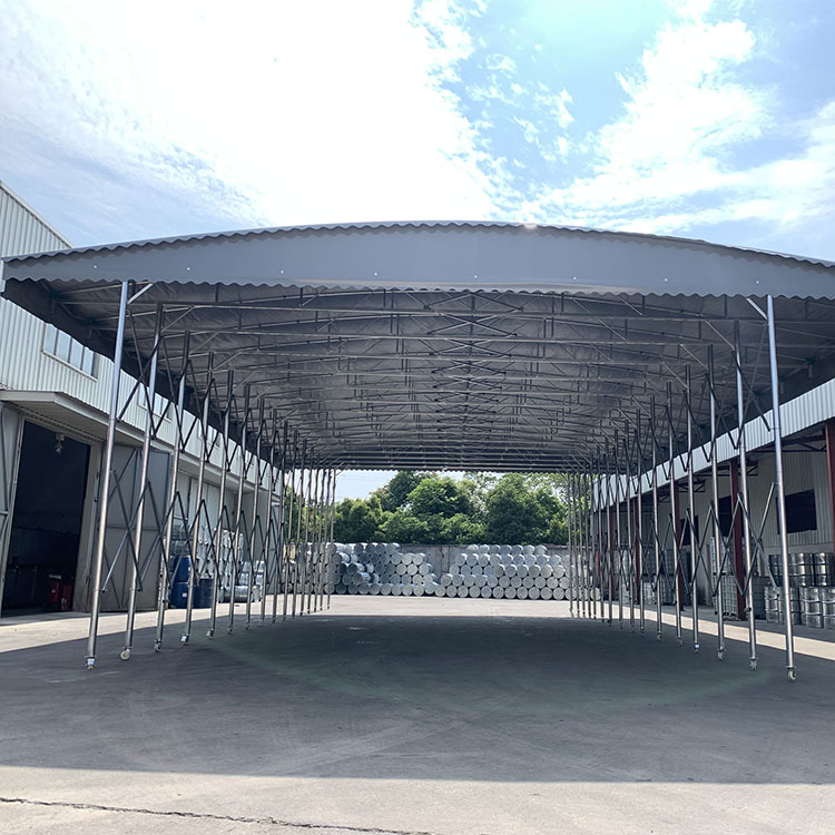 榕江县电动/移动推拉棚