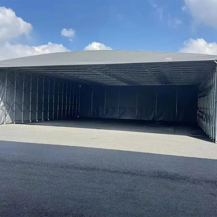 榕江县电动/移动推拉棚