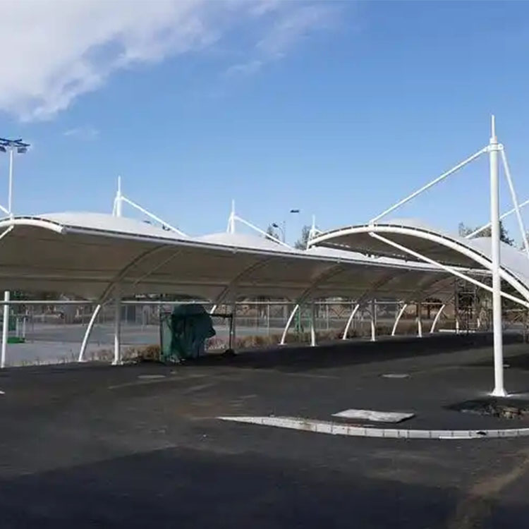 榕江县膜结构电动车棚