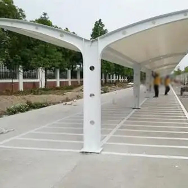 榕江县膜结构电动车棚