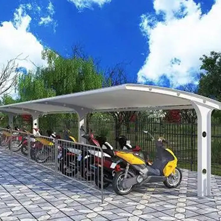 榕江县膜结构电动车棚